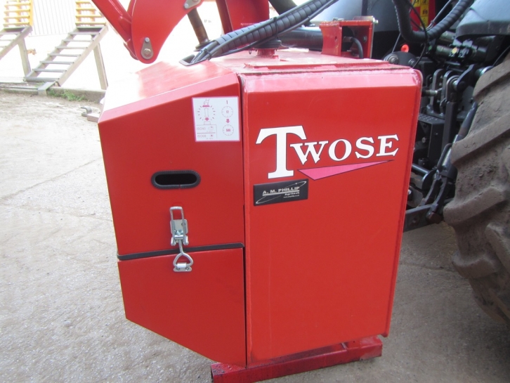 Twose TP-600C hedge trimmer