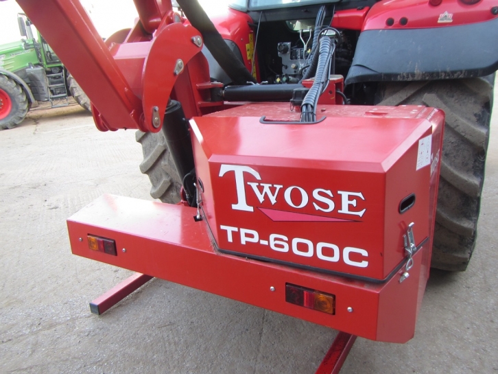 Twose TP-600C hedge trimmer