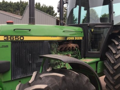 John Deere 3650