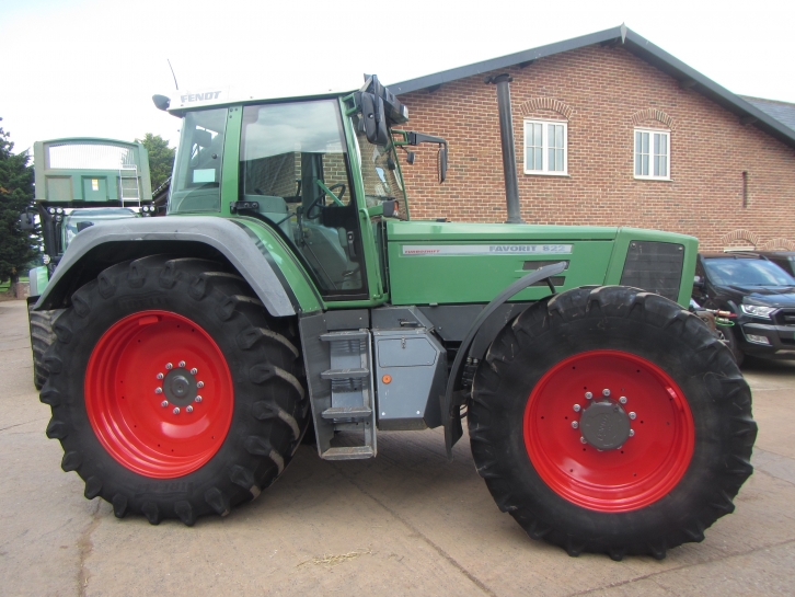 Fendt 822
