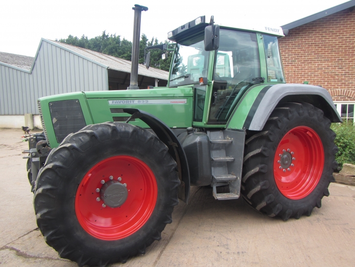 Fendt 822