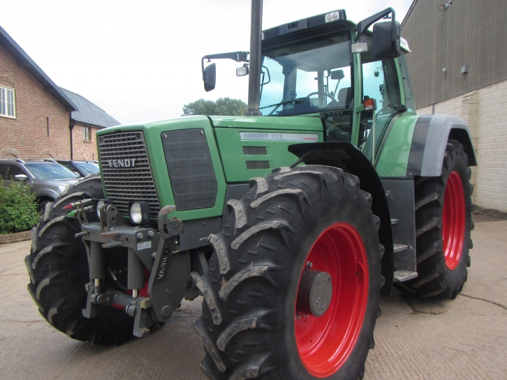 Fendt 822