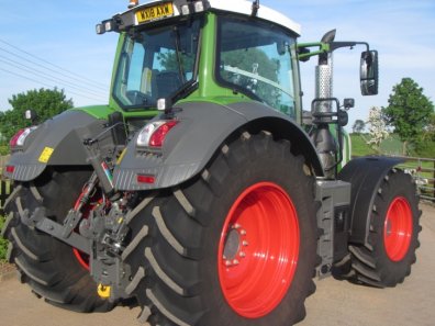 Fendt 828 Profi-Plus