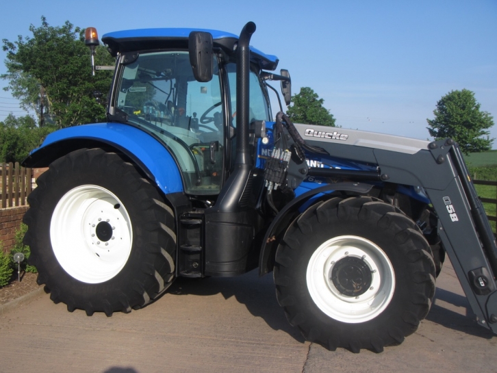 New Holland T6.165