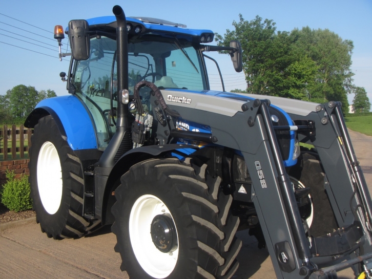 New Holland T6.165