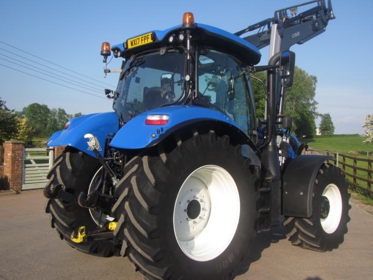 New Holland T6.165