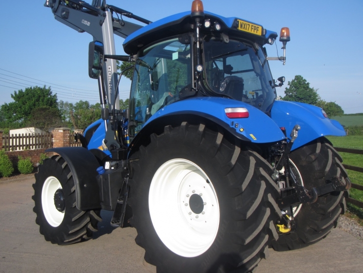 New Holland T6.165
