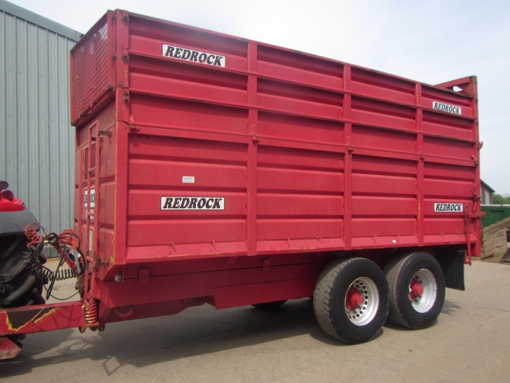 Redrock 180/14.5 silage trailer