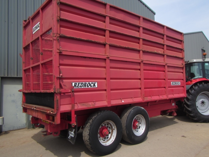 Redrock 180/14.5 silage trailer