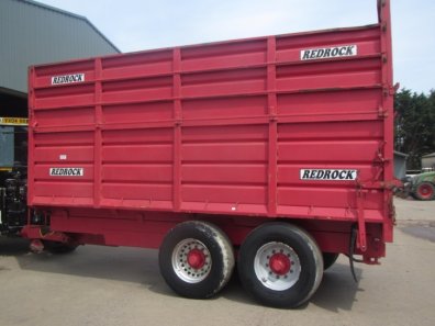 Redrock 180/14.5 silage trailer