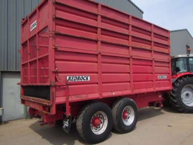 Redrock 180/14.5 silage trailer