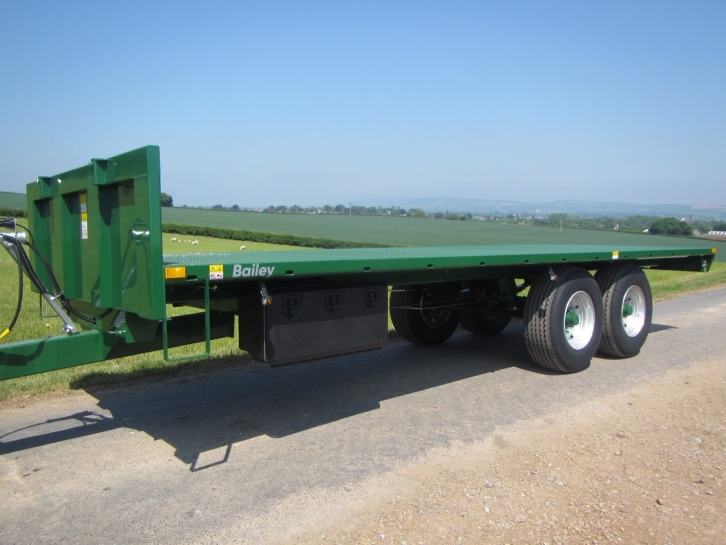 Bailey 10 Ton flat trailer