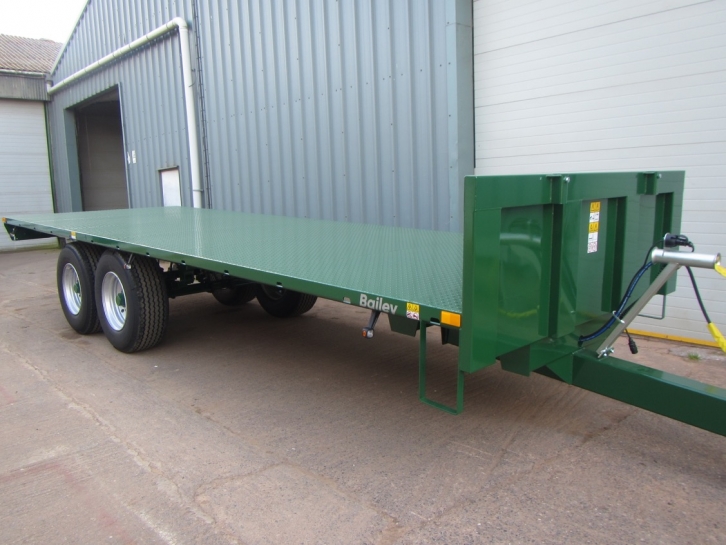 Bailey 10 Ton flat trailer