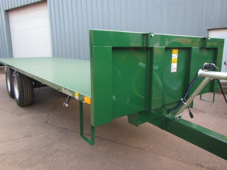 Bailey 10 Ton flat trailer