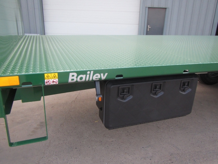 Bailey 10 Ton flat trailer