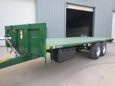 Bailey 10 Ton flat trailer
