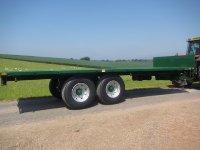 Bailey 10 Ton flat trailer