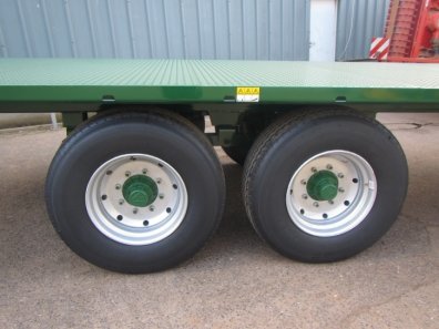 Bailey 10 Ton flat trailer