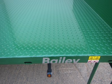Bailey 10 Ton flat trailer