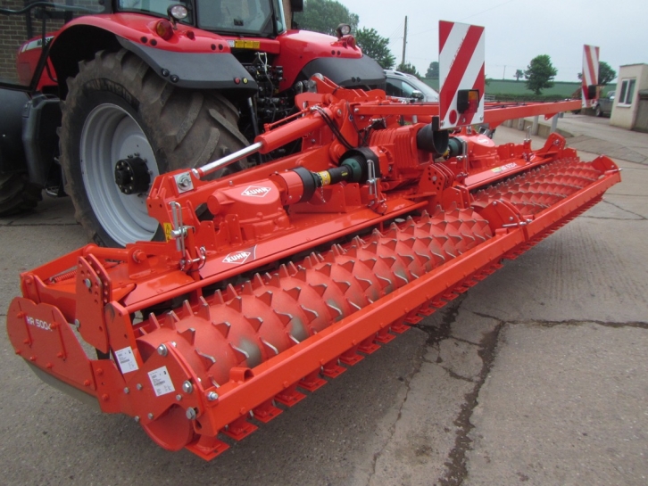 Kuhn HR5004 power harrow