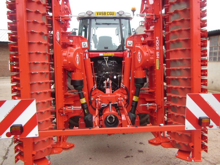 Kuhn HR5004 power harrow