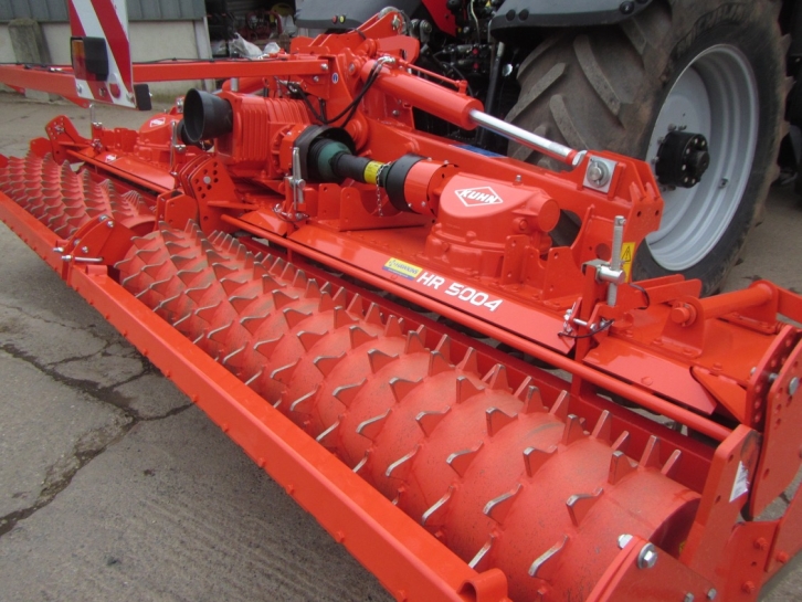 Kuhn HR5004 power harrow