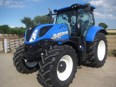 New Holland T7.210
