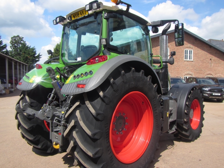 Fendt 720 Profi-Plus