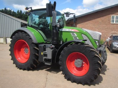 Fendt 720 Profi-Plus