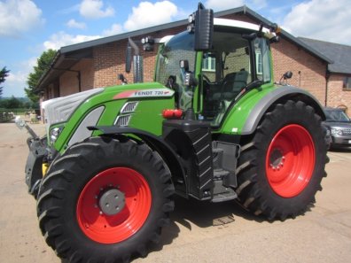 Fendt 720 Profi-Plus