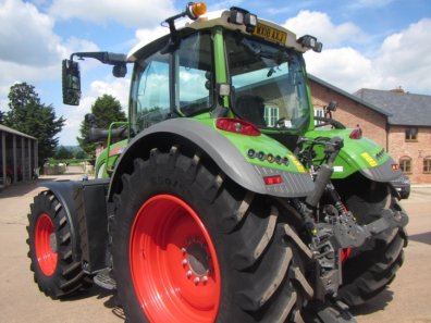 Fendt 720 Profi-Plus