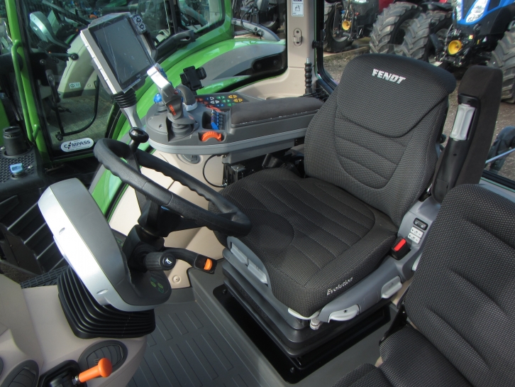 Fendt 724 Profi-Plus