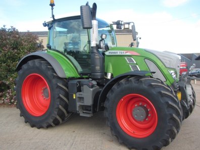 Fendt 724 Profi-Plus
