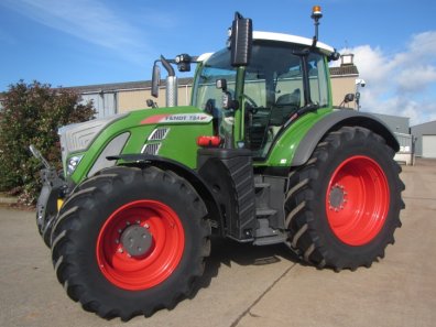Fendt 724 Profi-Plus