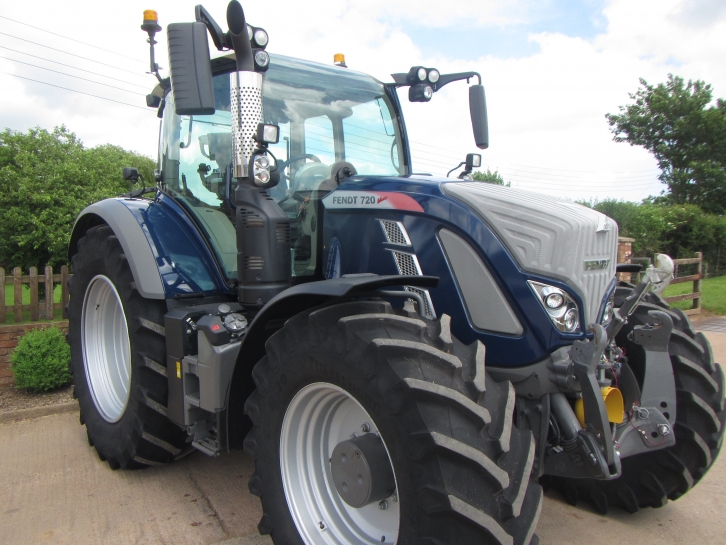 Fendt 720 Profi-Plus