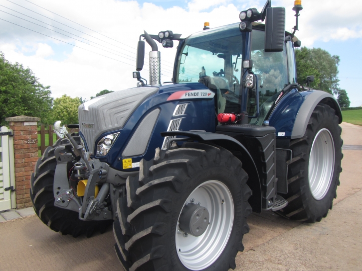 Fendt 720 Profi-Plus