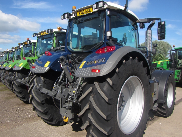 Fendt 720 Profi-Plus