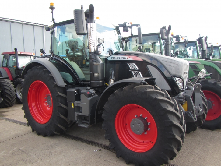 Fendt 720 Profi-Plus