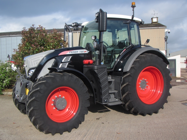 Fendt 720 Profi-Plus