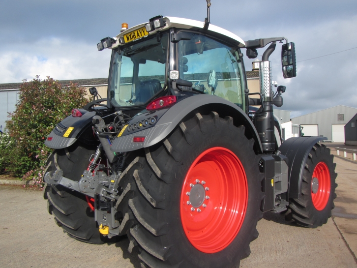 Fendt 720 Profi-Plus