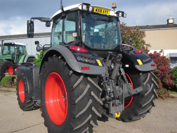 Fendt 720 Profi-Plus
