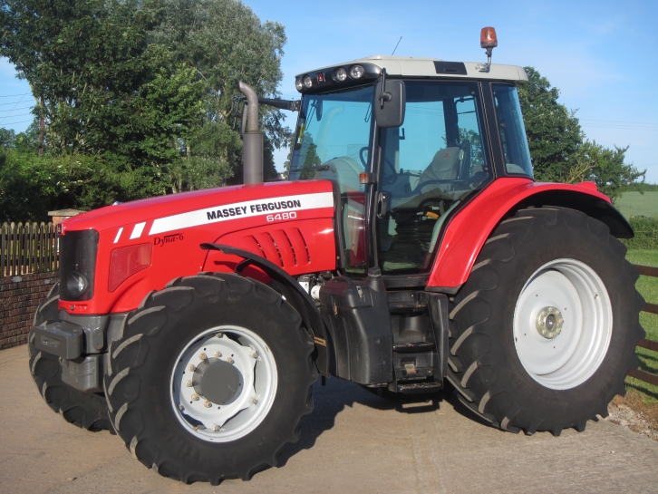Massey Ferguson 6480