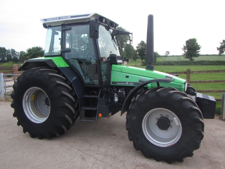 Deutz 6.38 AgroStar