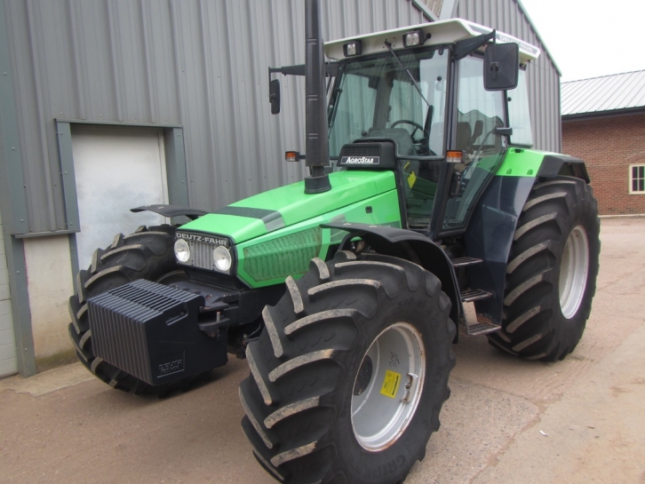 Deutz 6.38 AgroStar