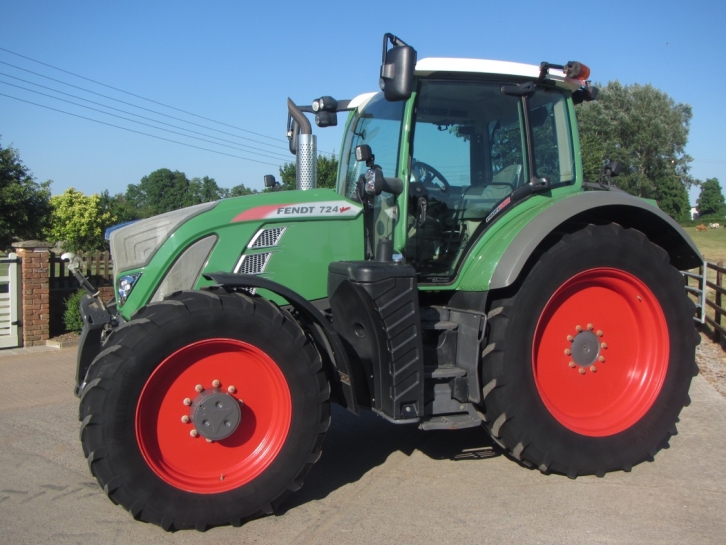 Fendt 724 Profi-Plus