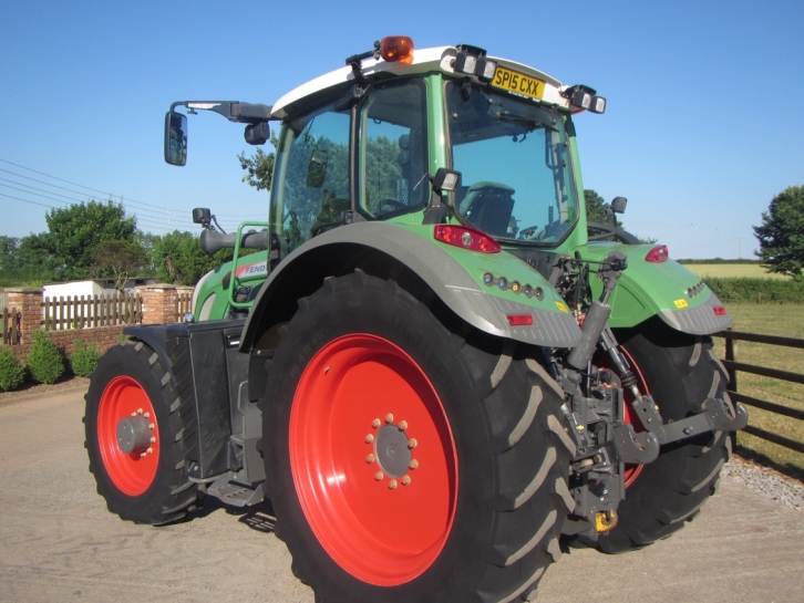 Fendt 724 Profi-Plus