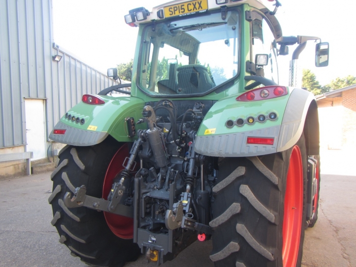 Fendt 724 Profi-Plus