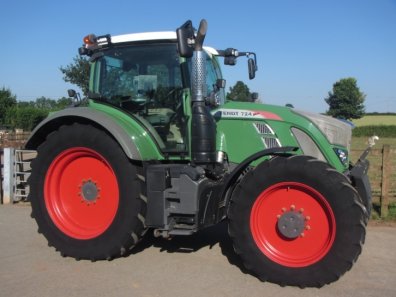 Fendt 724 Profi-Plus