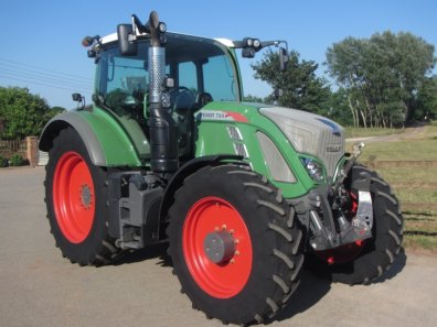 Fendt 724 Profi-Plus