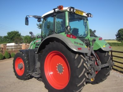 Fendt 724 Profi-Plus